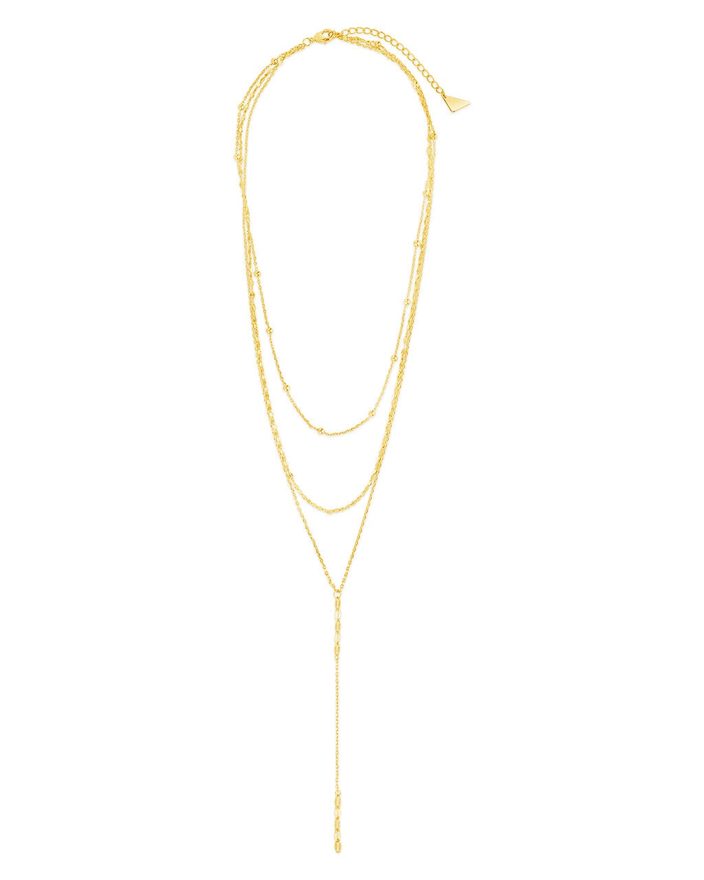 Natalia Layered Necklace Necklace Sterling Forever