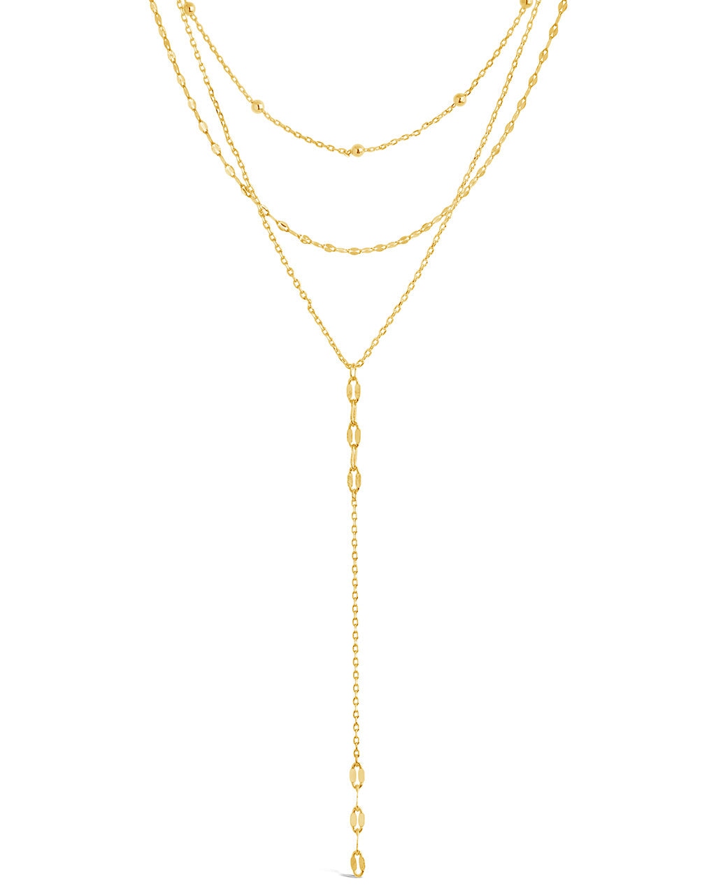 Natalia Layered Necklace Necklace Sterling Forever Gold