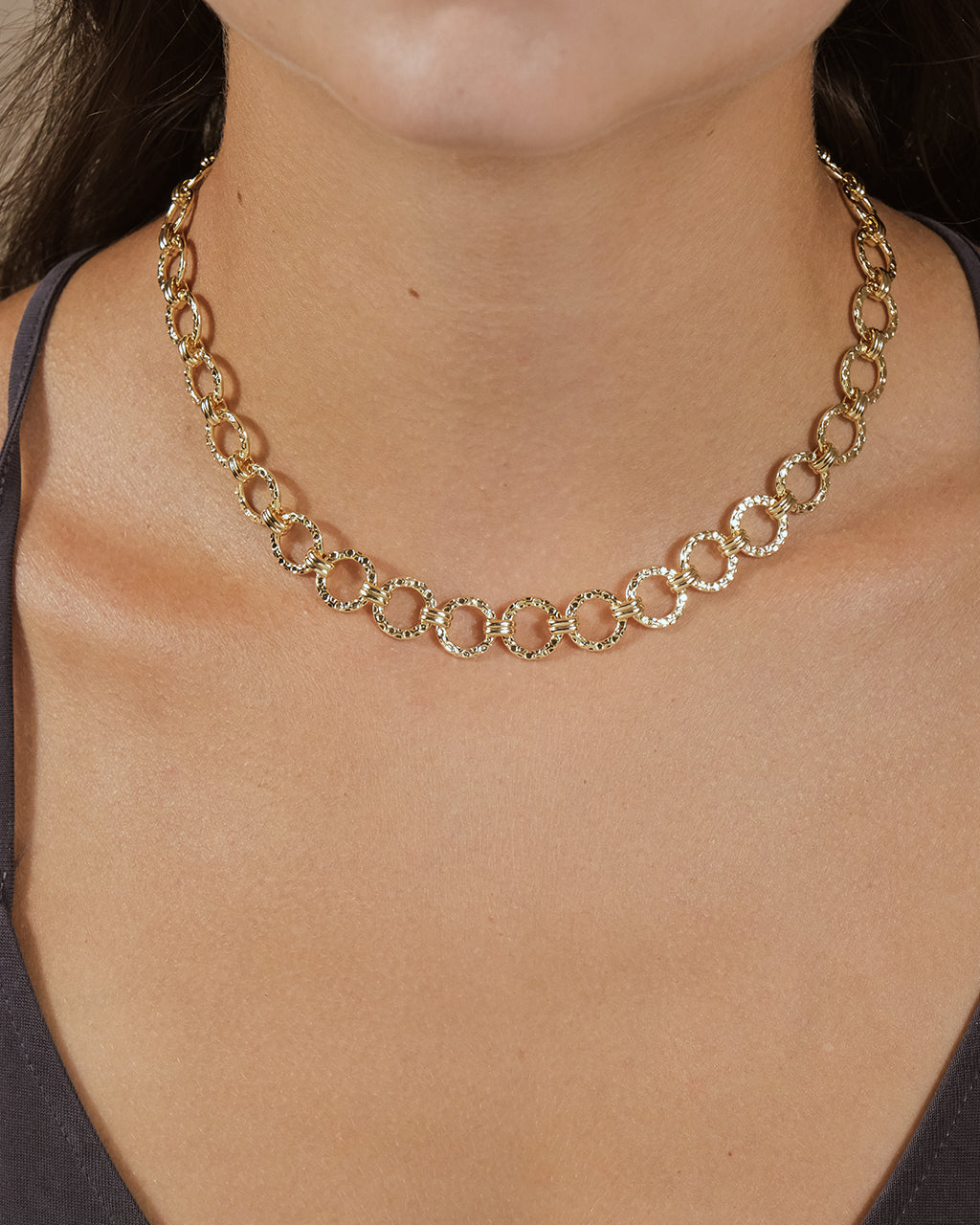 Molten Chain Necklace