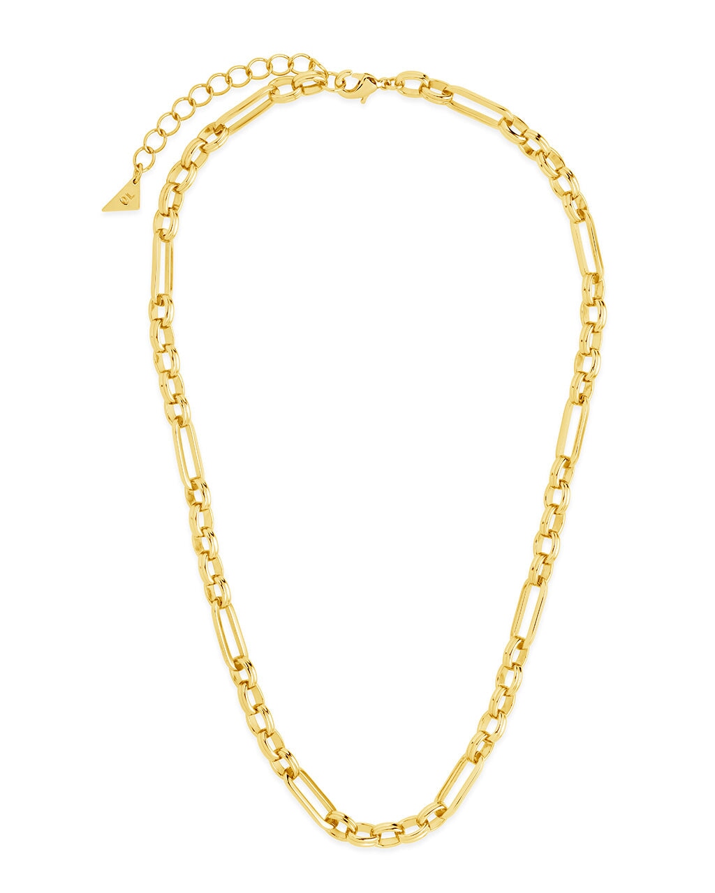 Double Link Oval Chain Necklace Necklace Sterling Forever