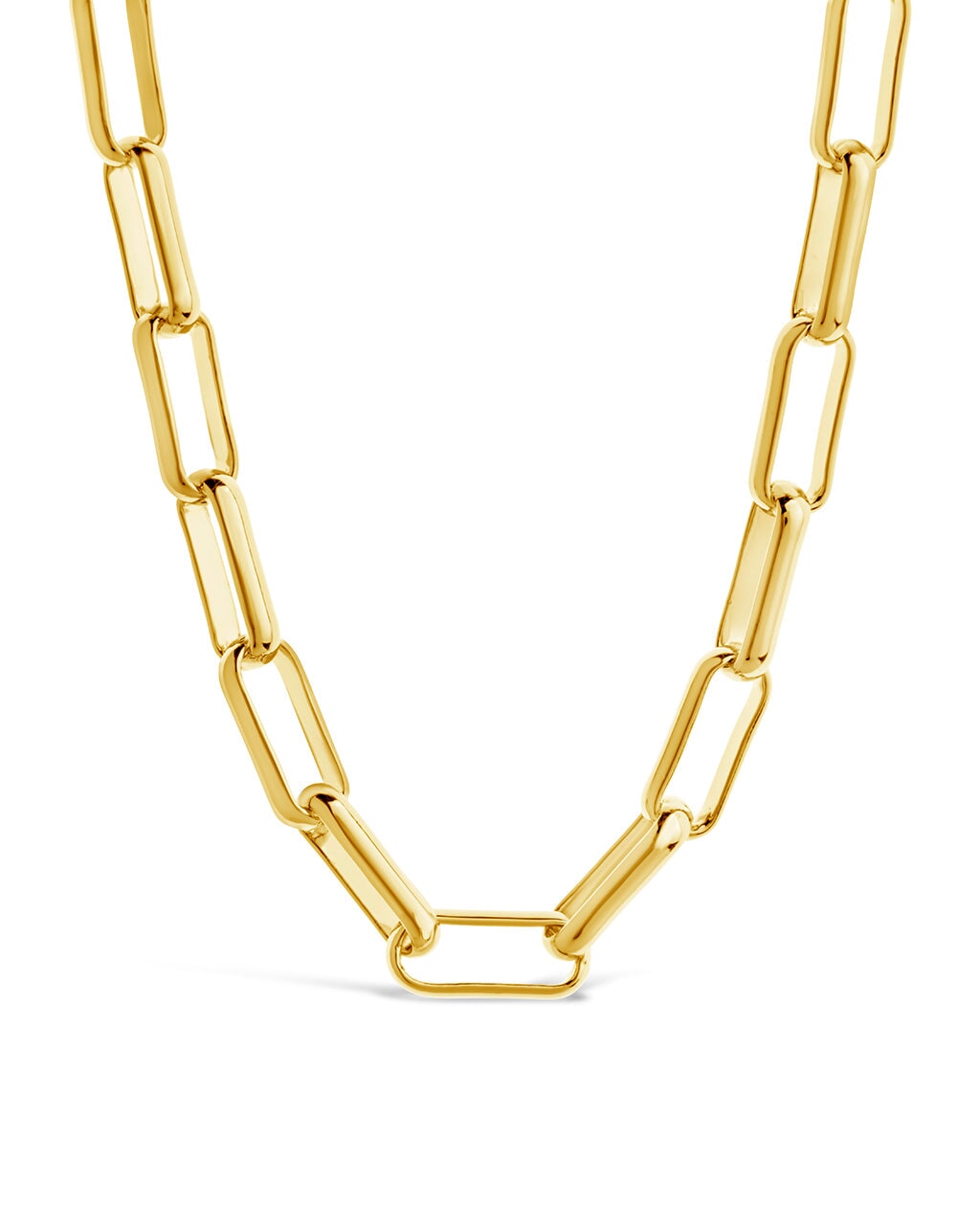 Sarah Chain Necklace Necklace Sterling Forever Gold 