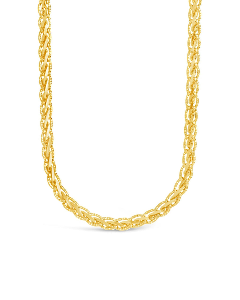 Larissa Chain Necklace Necklace Sterling Forever Gold