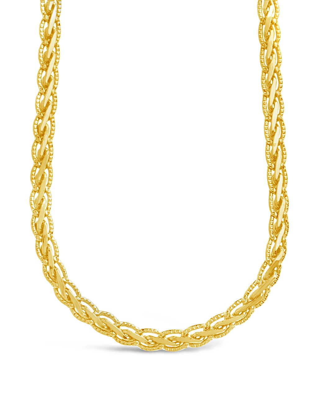 Larissa Chain Necklace Necklace Sterling Forever