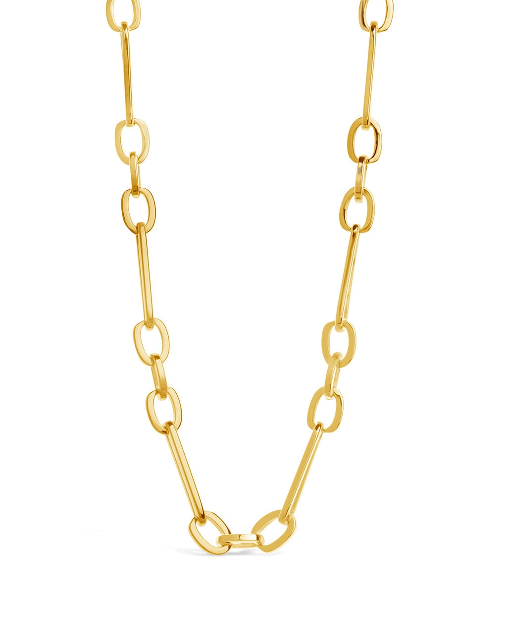 Carmen Chain Necklace Necklace Sterling Forever Gold