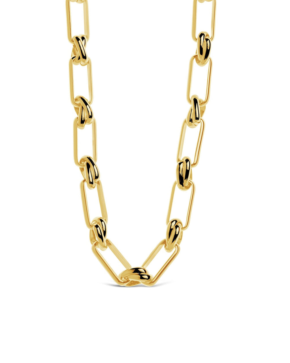 Valerie Chain Necklace Necklace Sterling Forever Gold