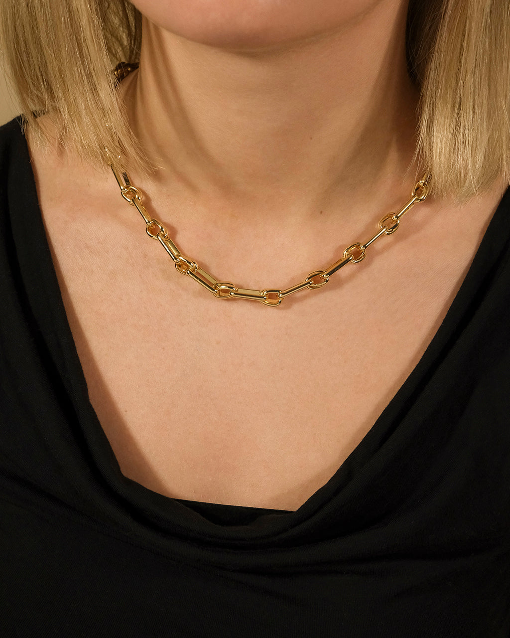 Valerie Statement Chain Necklace