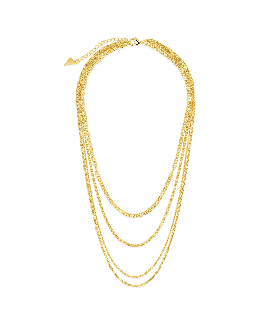 Lulu Layered Necklace Necklace Sterling Forever