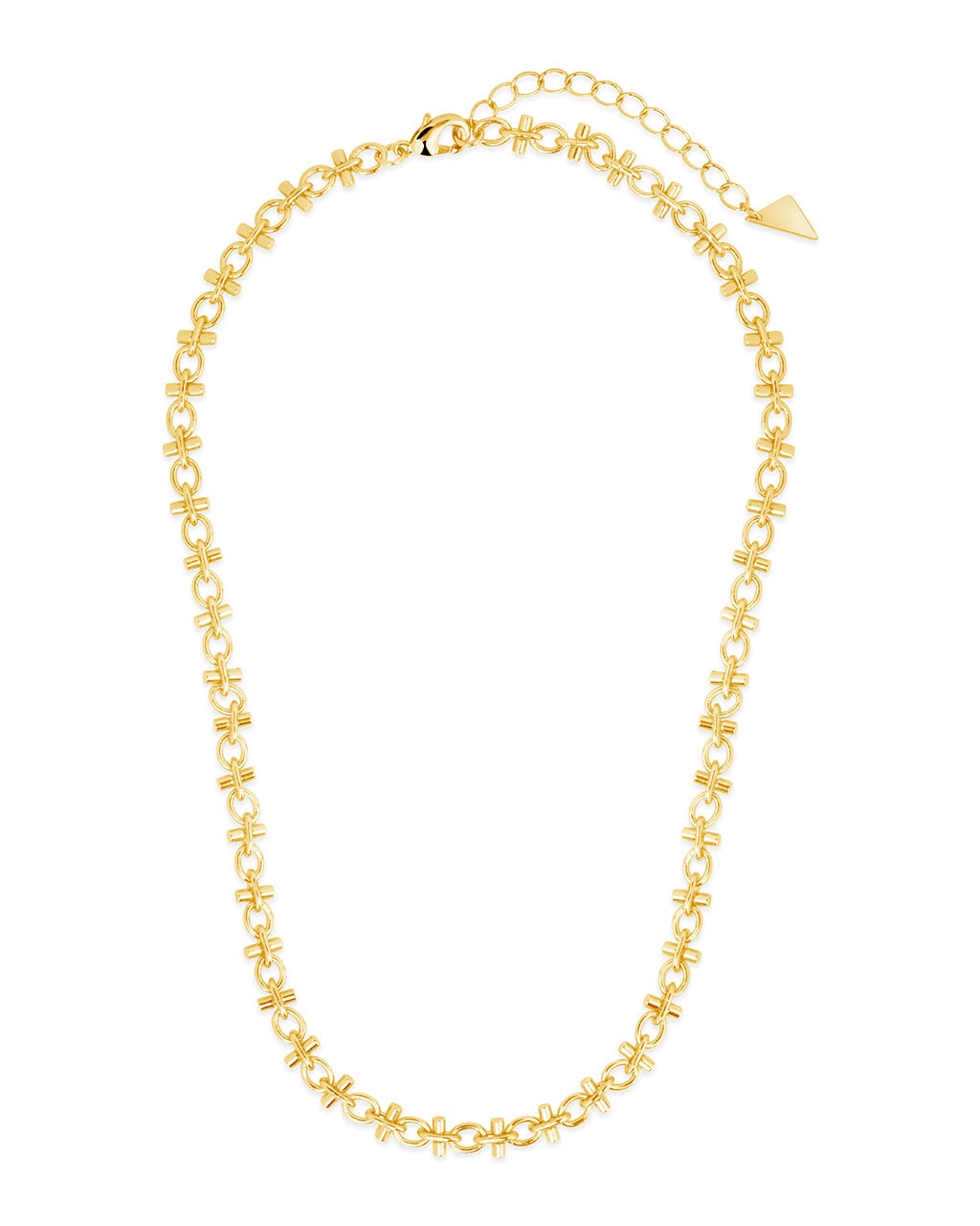 Amaya Chain Necklace Necklace Sterling Forever