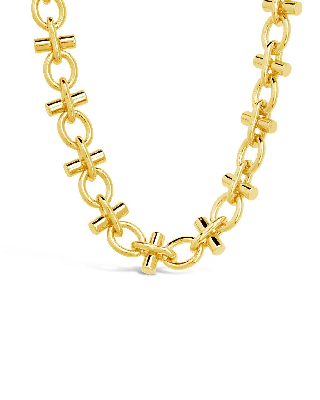 Amaya Chain Necklace Necklace Sterling Forever Gold 