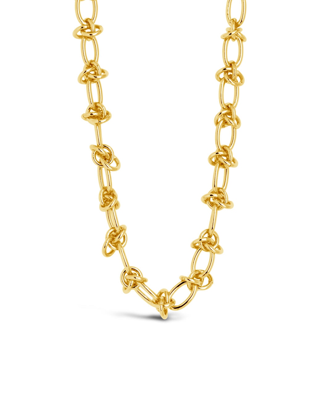 Zoya Chain Necklace Necklace Sterling Forever Gold