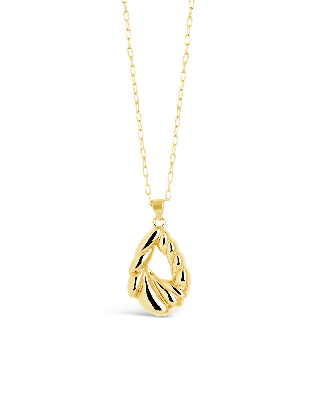 Alouette Pendant Necklace Sterling Forever Gold 