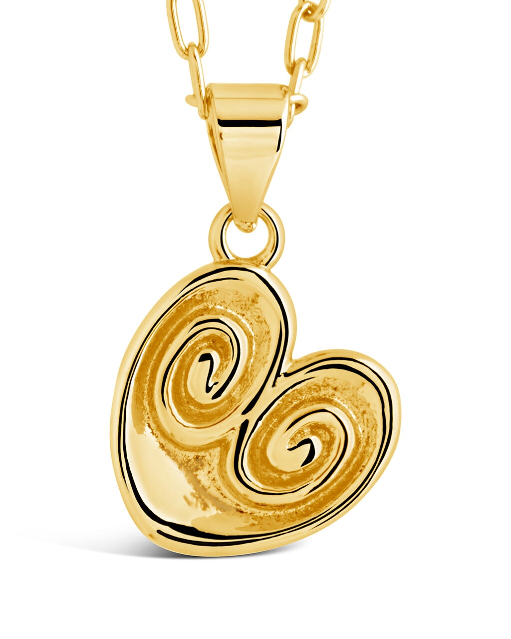 Palmier Pendant Necklace Necklace Sterling Forever Gold 