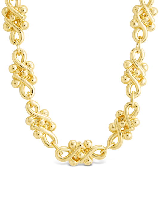 Merritt Link Chain Necklace