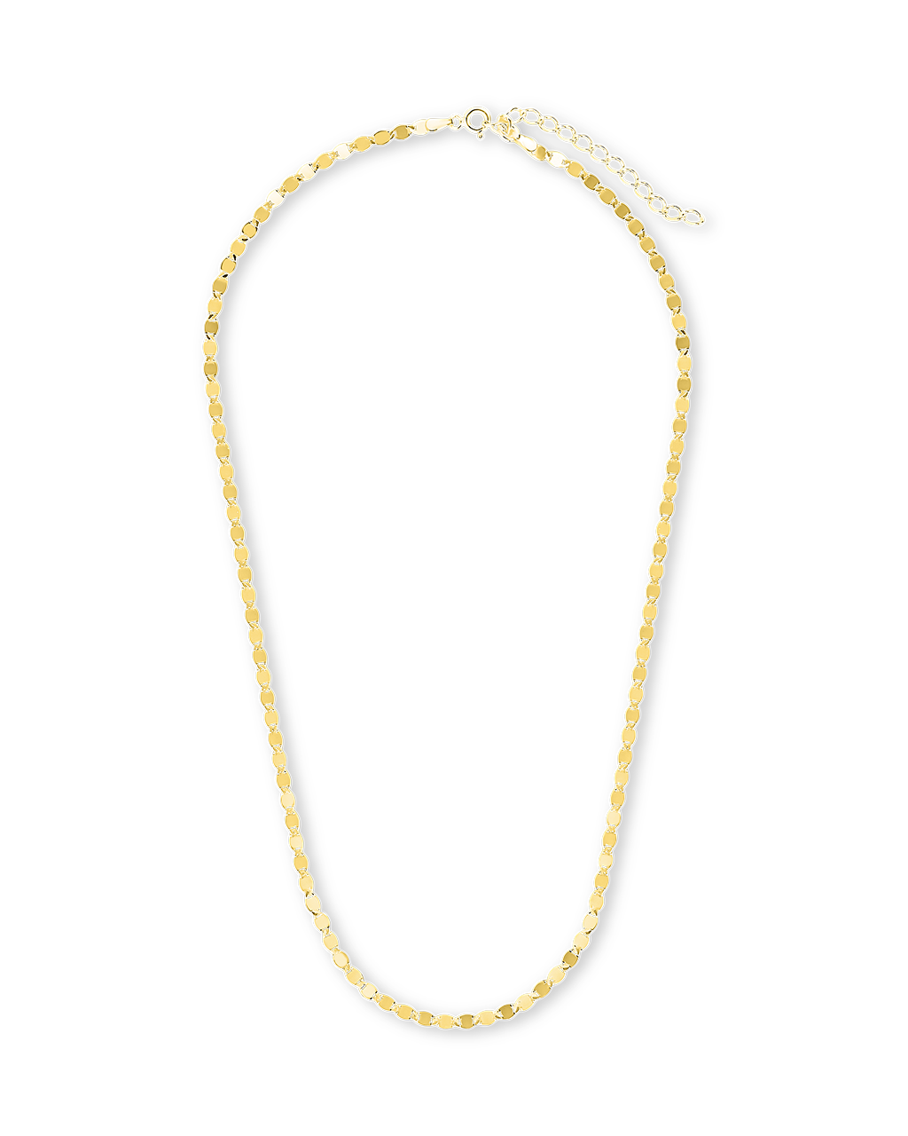 Sterling Silver Estela Confetti Chain Necklace