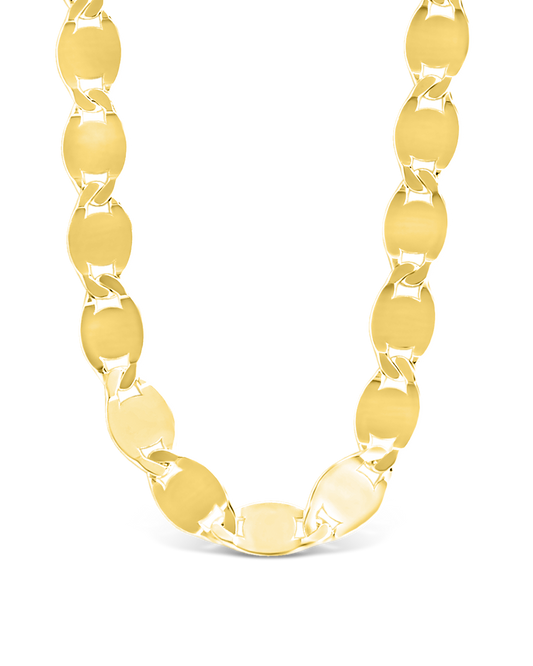 Sterling Silver Estela Confetti Chain Necklace