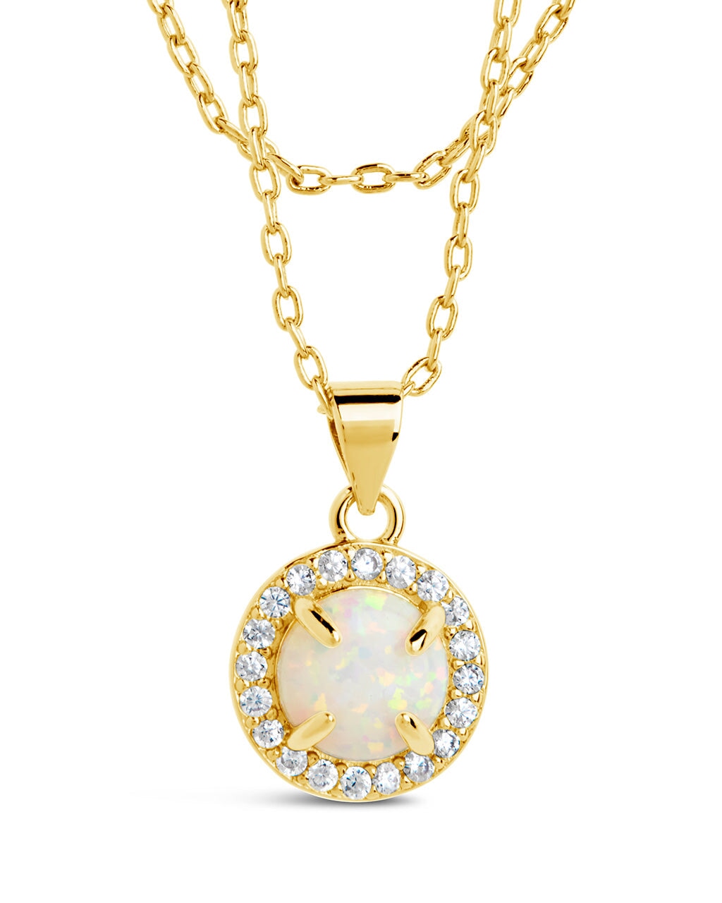 Fabienne Layered Necklace Necklace Sterling Forever