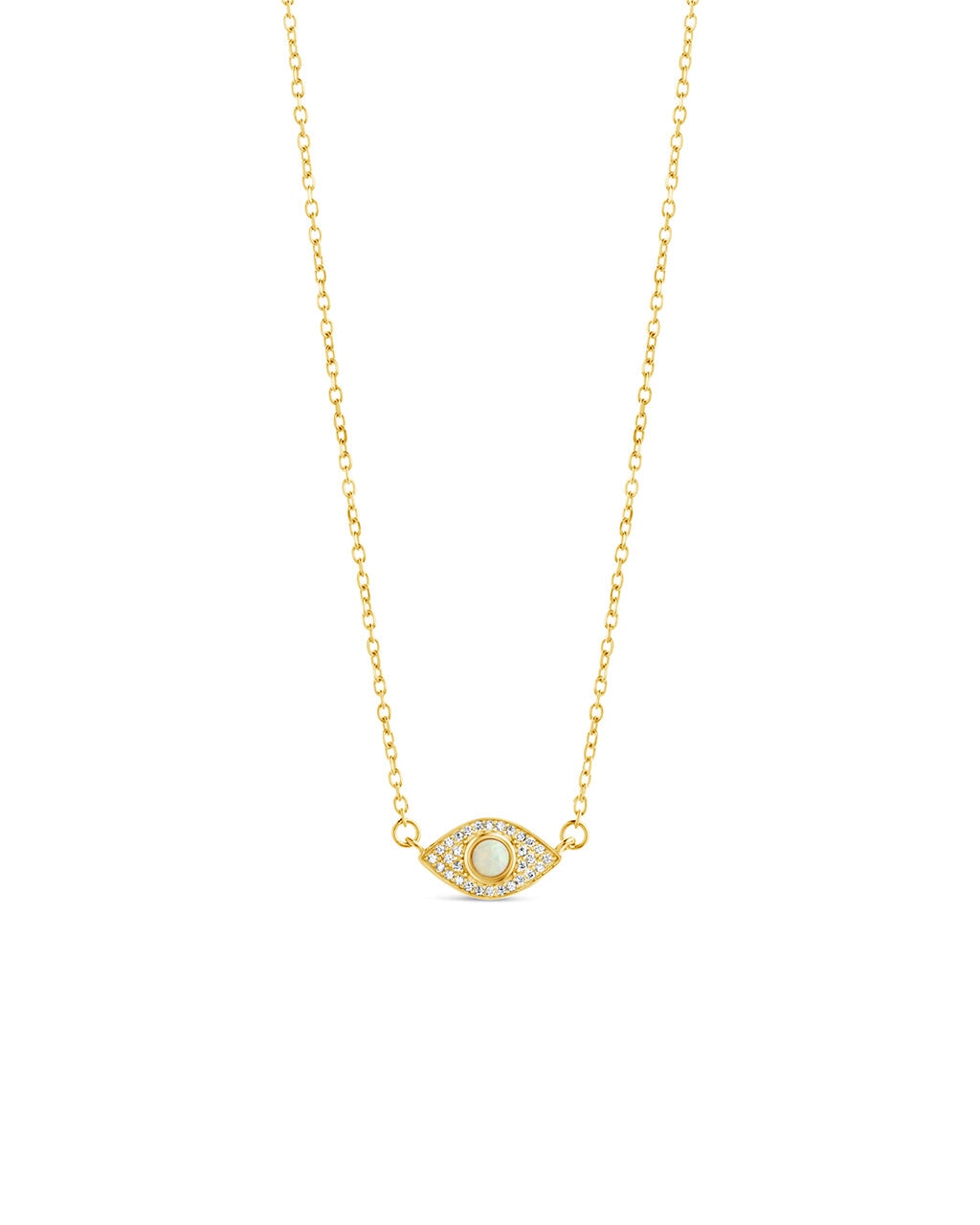 Kara Pendant Necklace Necklace Sterling Forever Gold