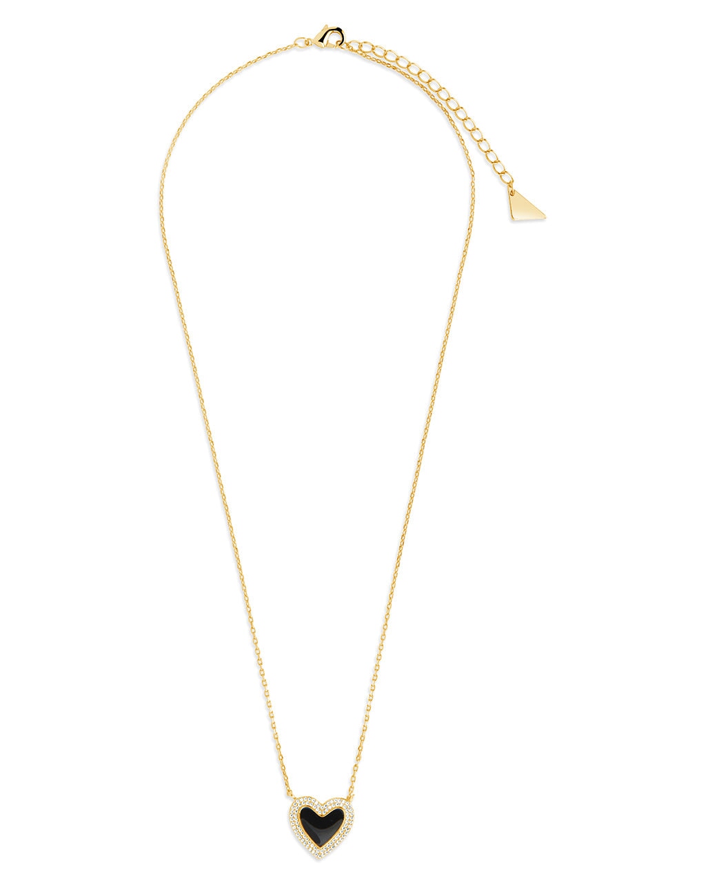 Antonia Heart Pendant Necklace Sterling Forever