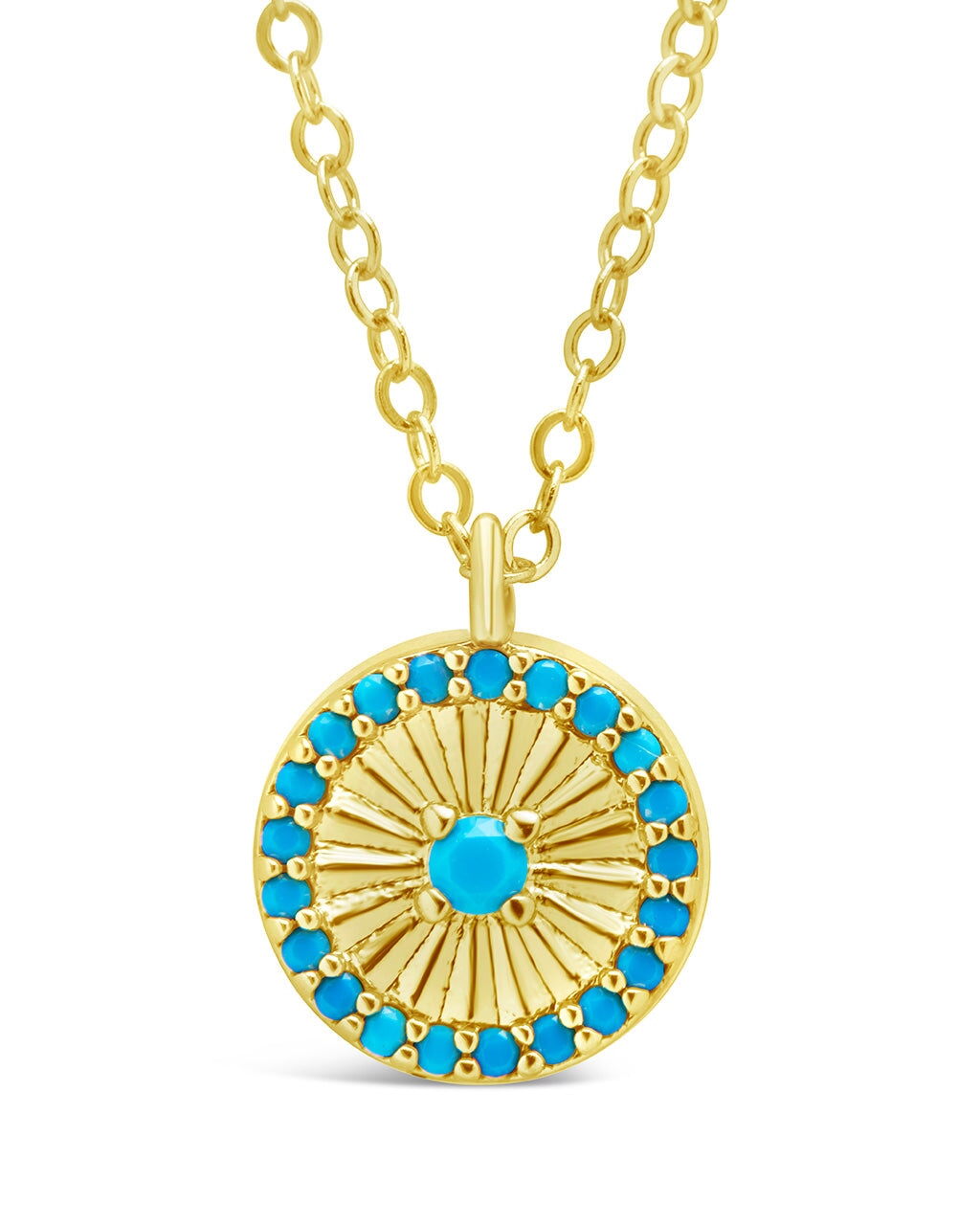 Drew Pendant Necklace Necklace Sterling Forever