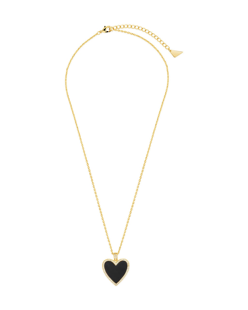 Tara Heart Pendant Necklace Sterling Forever