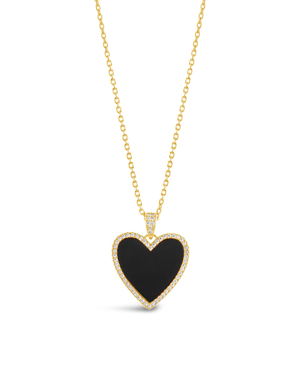 Tara Heart Pendant Necklace Sterling Forever