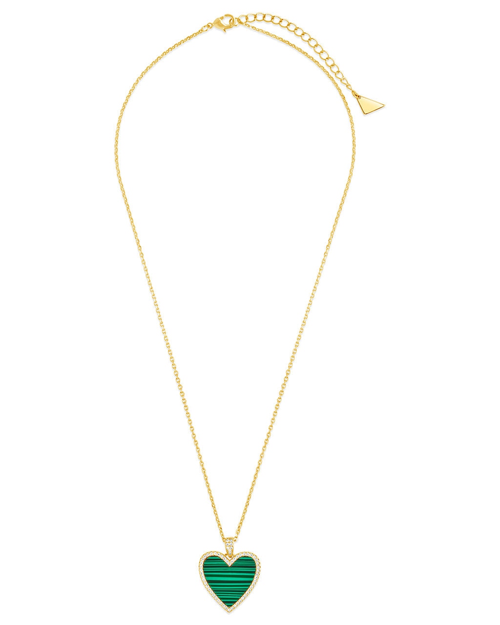 Maeve Heart Pendant Necklace Sterling Forever