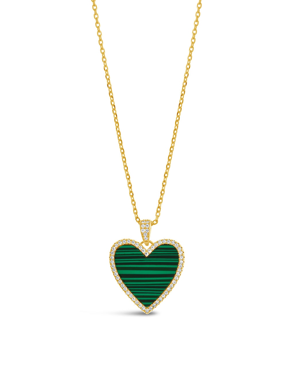 Maeve Heart Pendant Necklace Sterling Forever