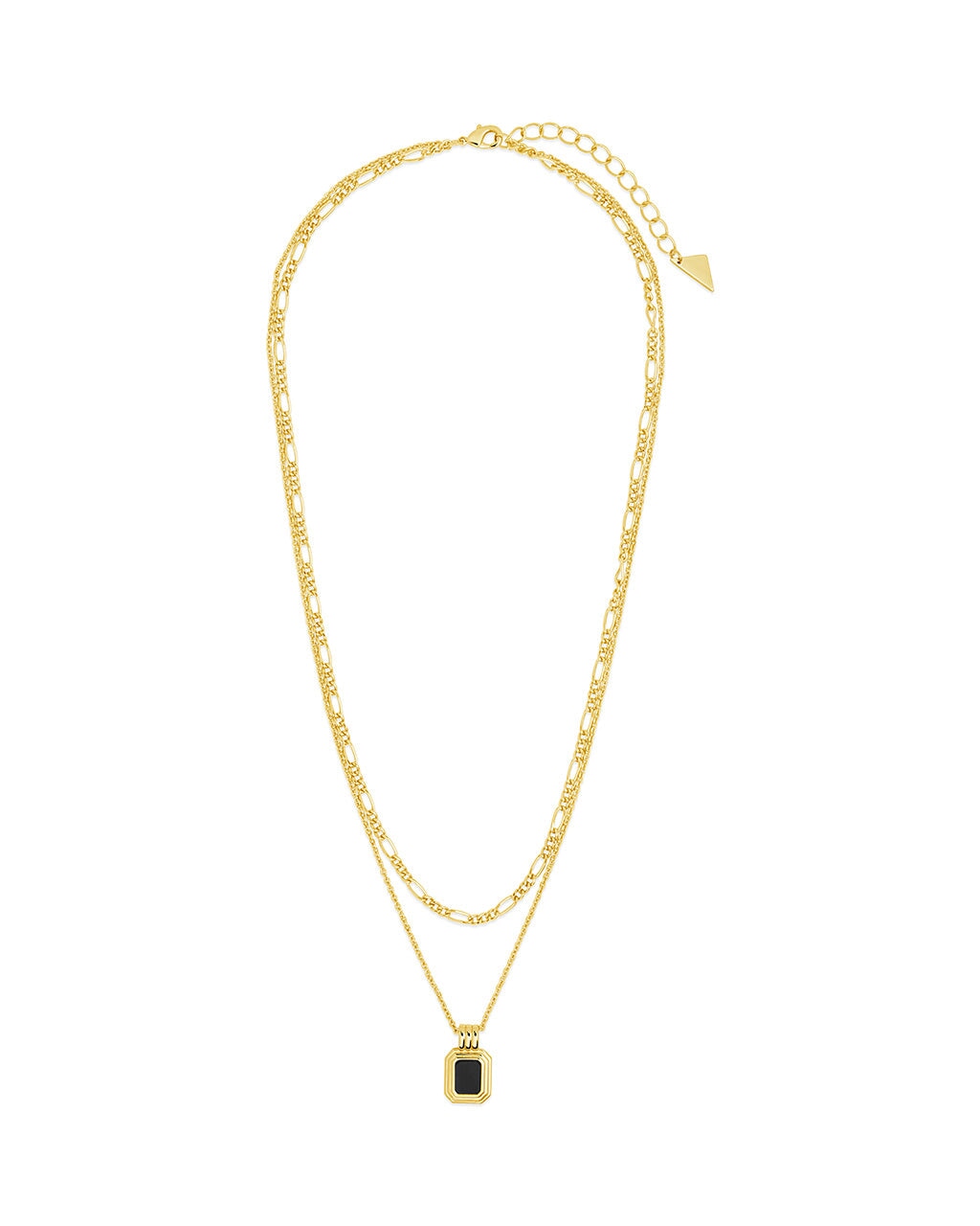 Lynn Layered Necklace Necklace Sterling Forever