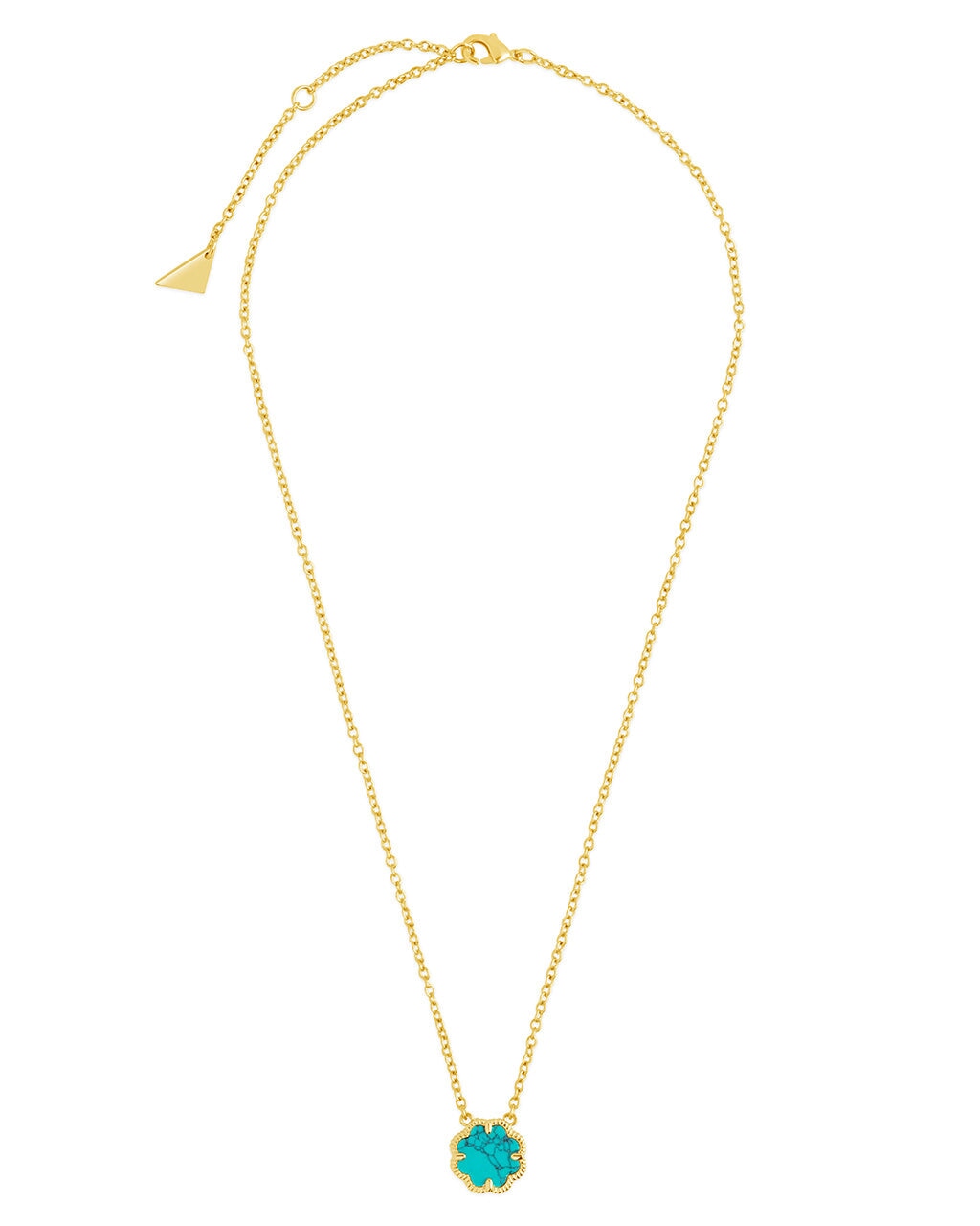 Rose Petal Pendant Necklace Necklace Sterling Forever 