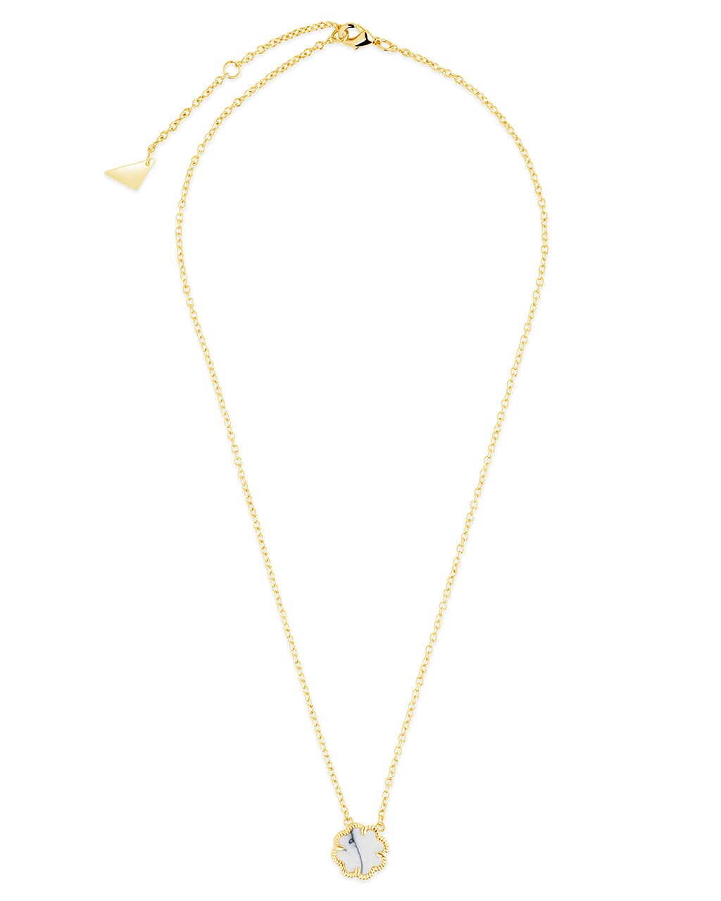 Rose Petal Pendant Necklace Necklace Sterling Forever 