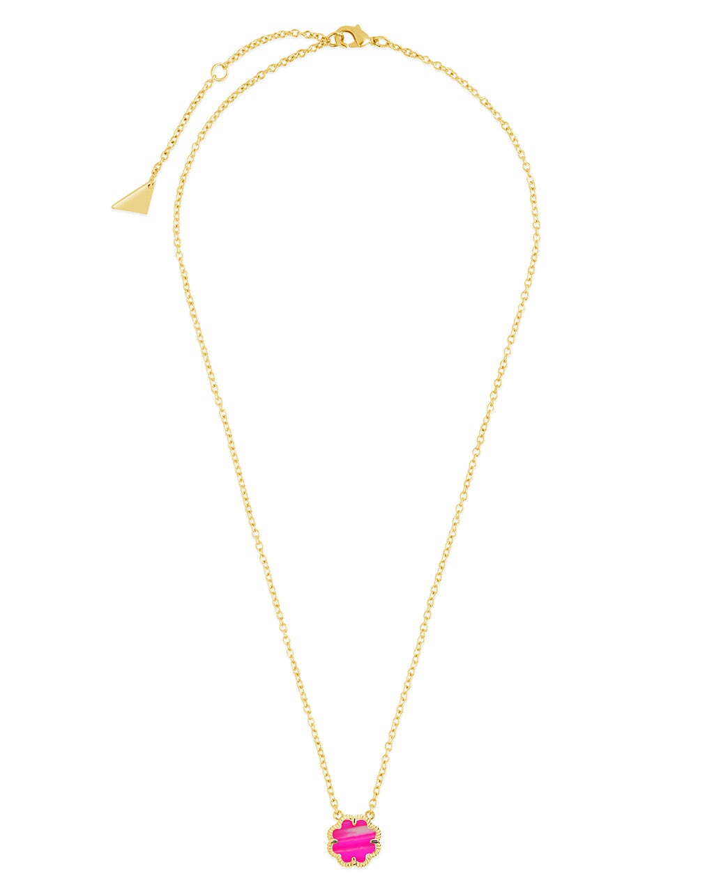 Rose Petal Pendant Necklace Necklace Sterling Forever 