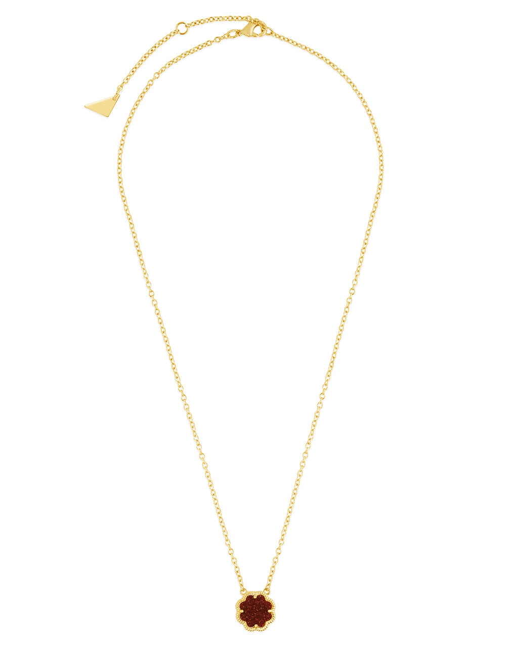 Rose Petal Pendant Necklace Necklace Sterling Forever 