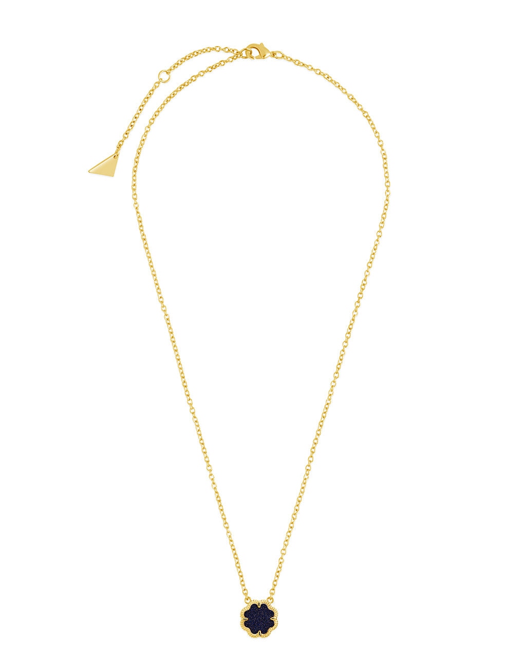 Rose Petal Pendant Necklace Necklace Sterling Forever 