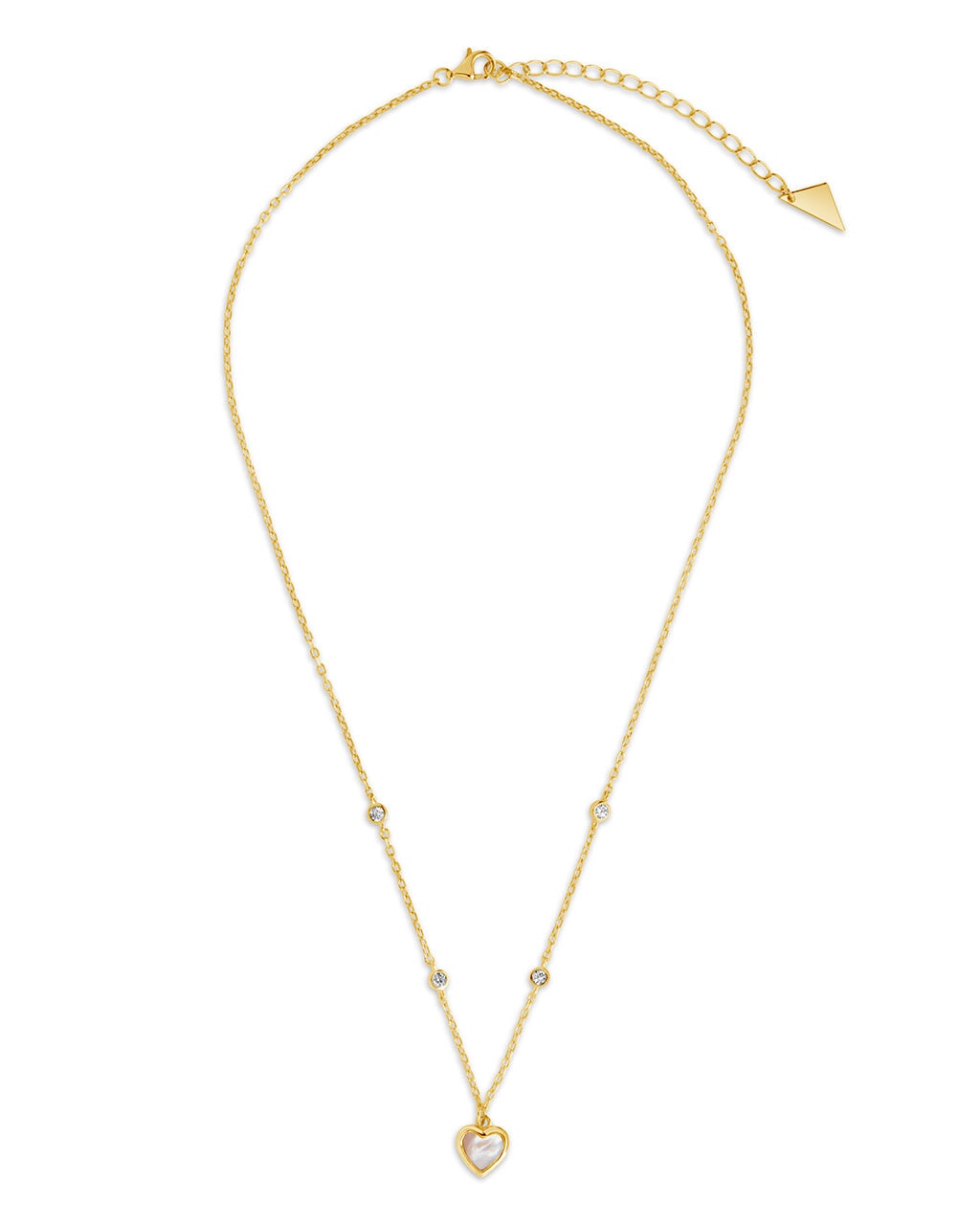 Juliet Station Necklace Necklace Sterling Forever