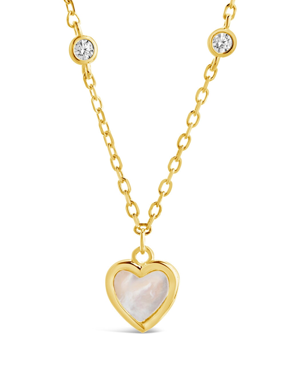 Juliet Station Necklace Necklace Sterling Forever