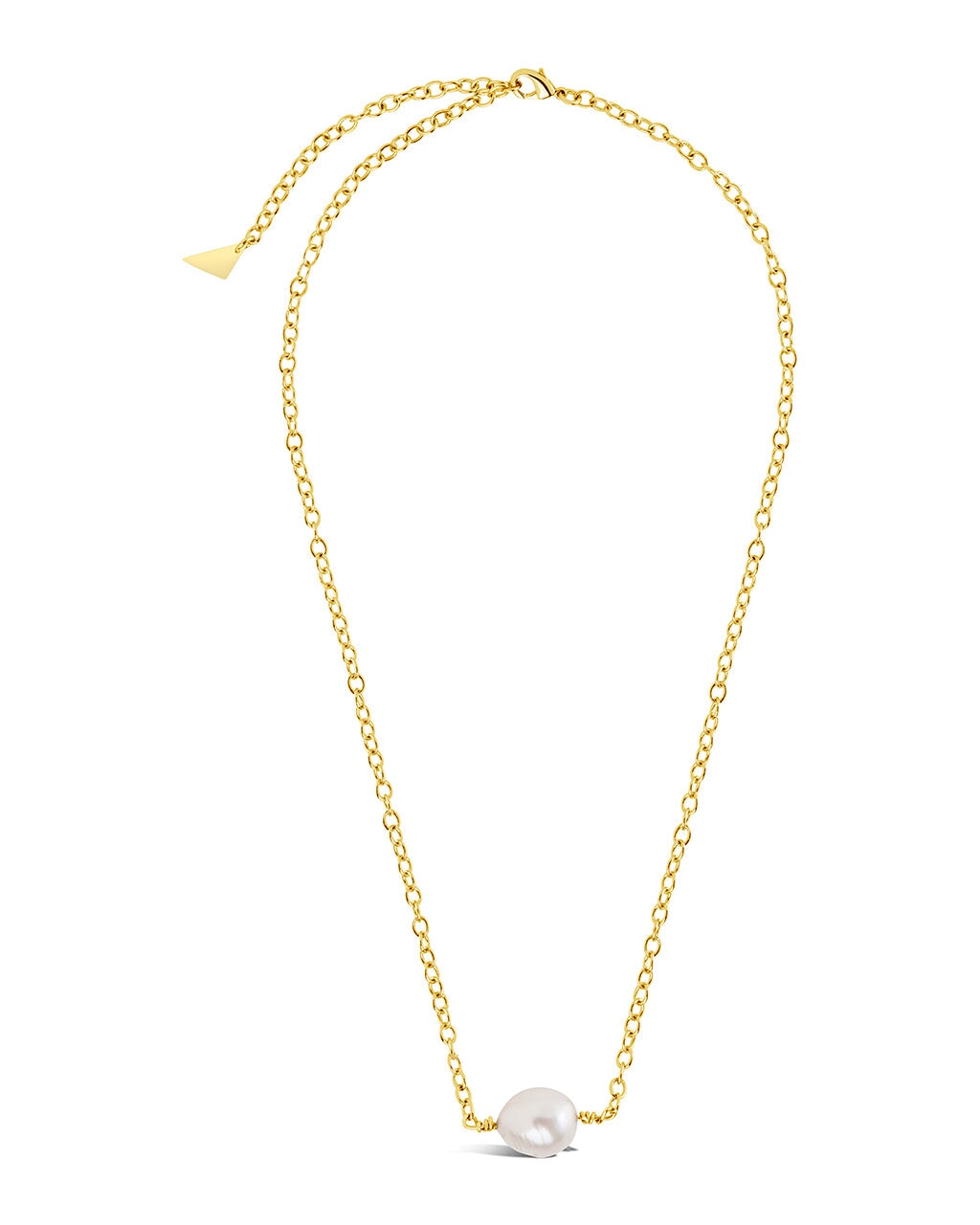 Medium Pearl Pendant Necklace Necklace Sterling Forever