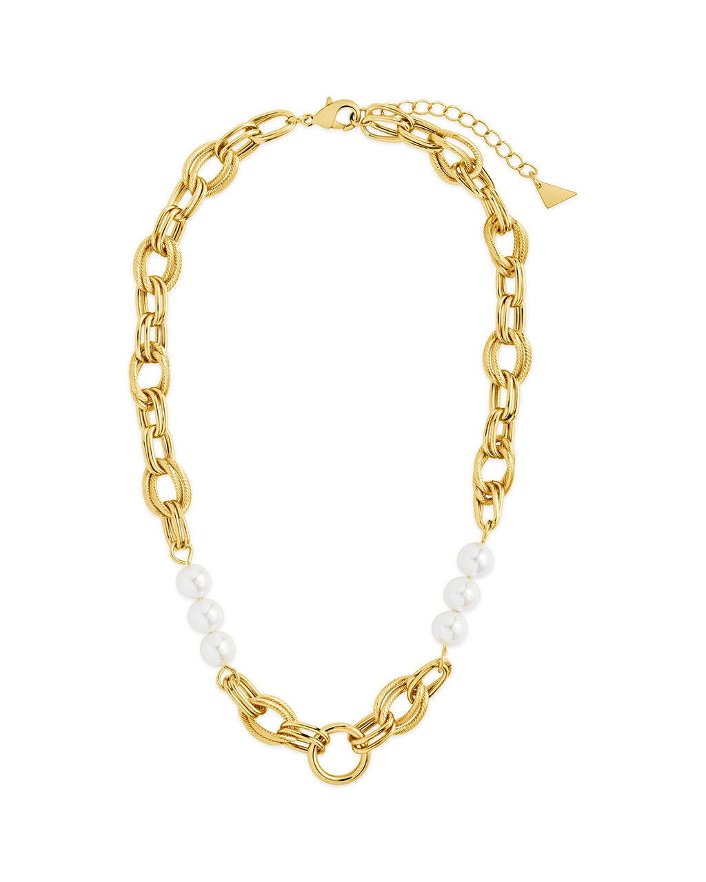 Ivanna Pearl Necklace Bracelet Sterling Forever