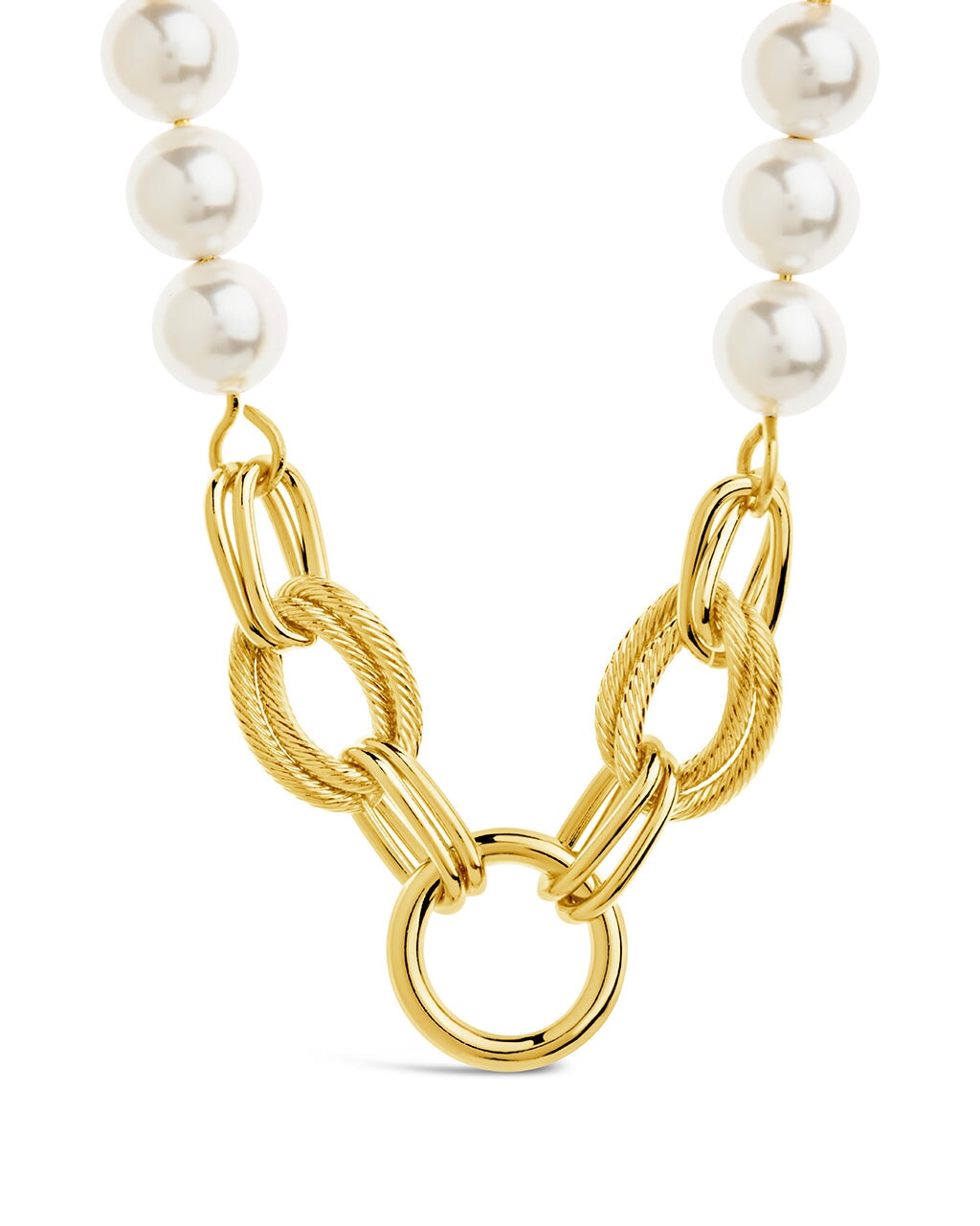 Ivanna Pearl Necklace Bracelet Sterling Forever