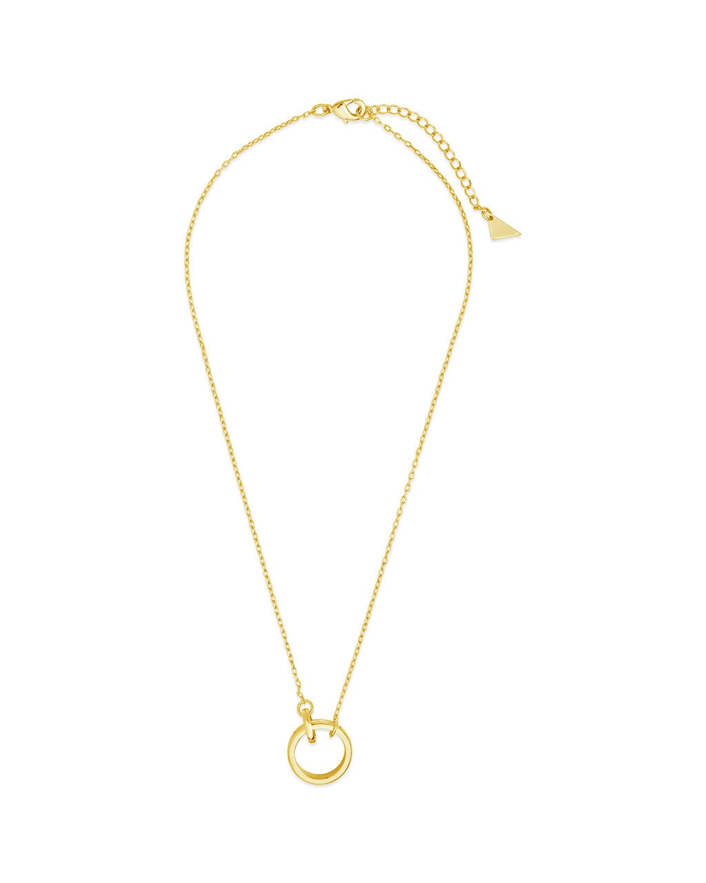 Mishel Interlocking Necklace Necklace Sterling Forever