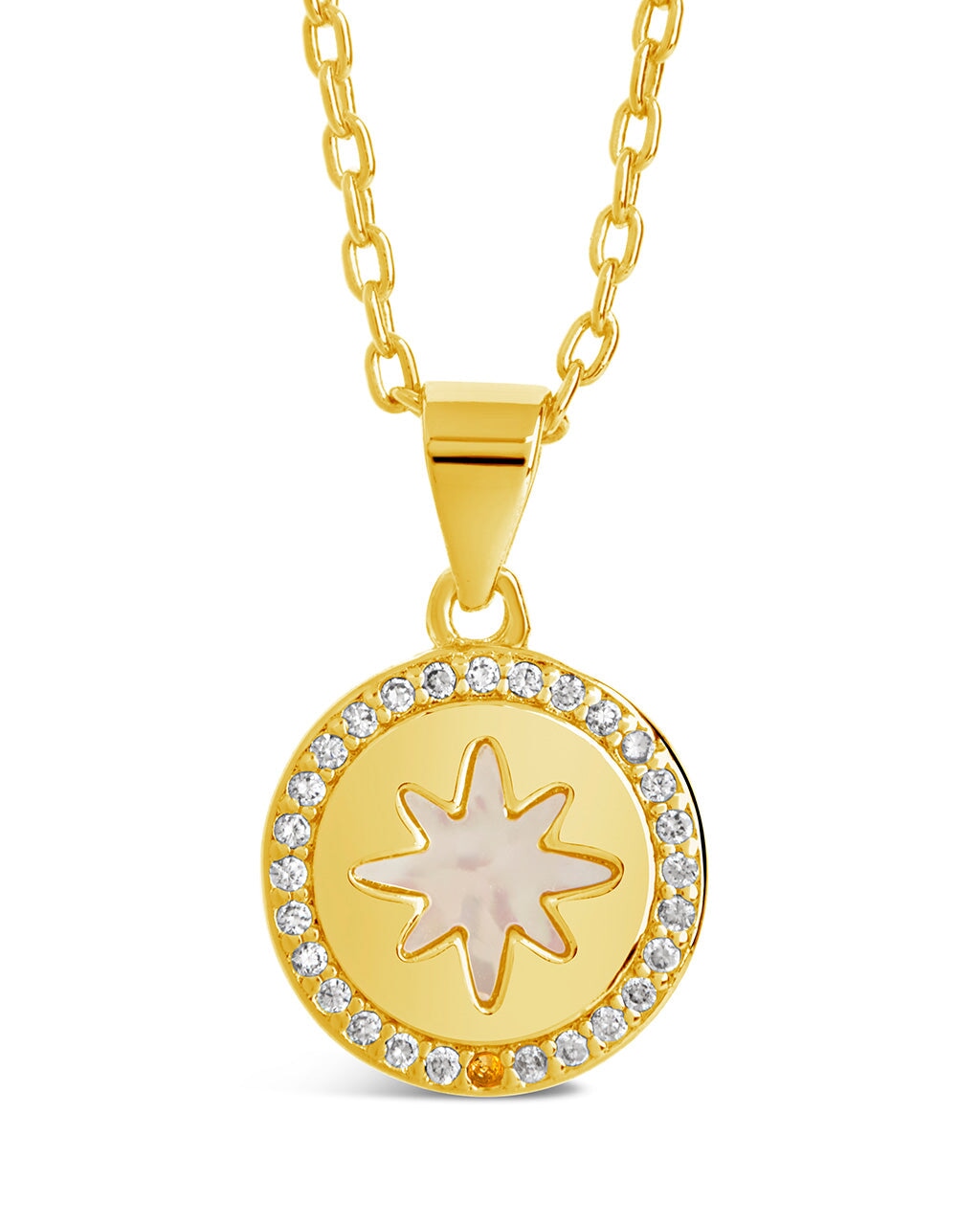 Brae Pendant Necklace Sterling Forever Gold