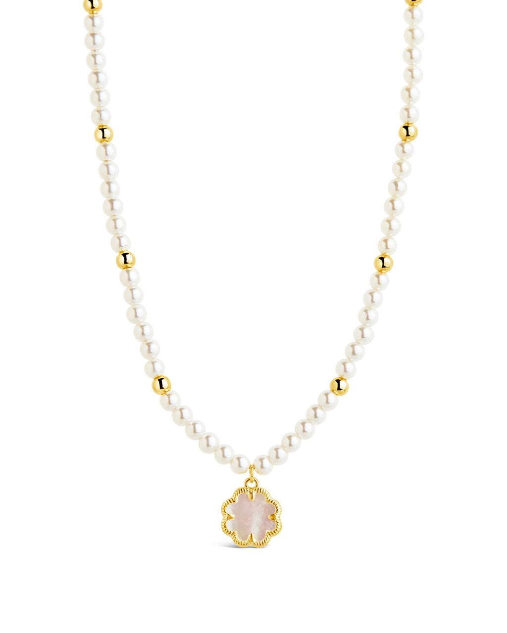 Selfina Choker Necklace Sterling Forever Gold