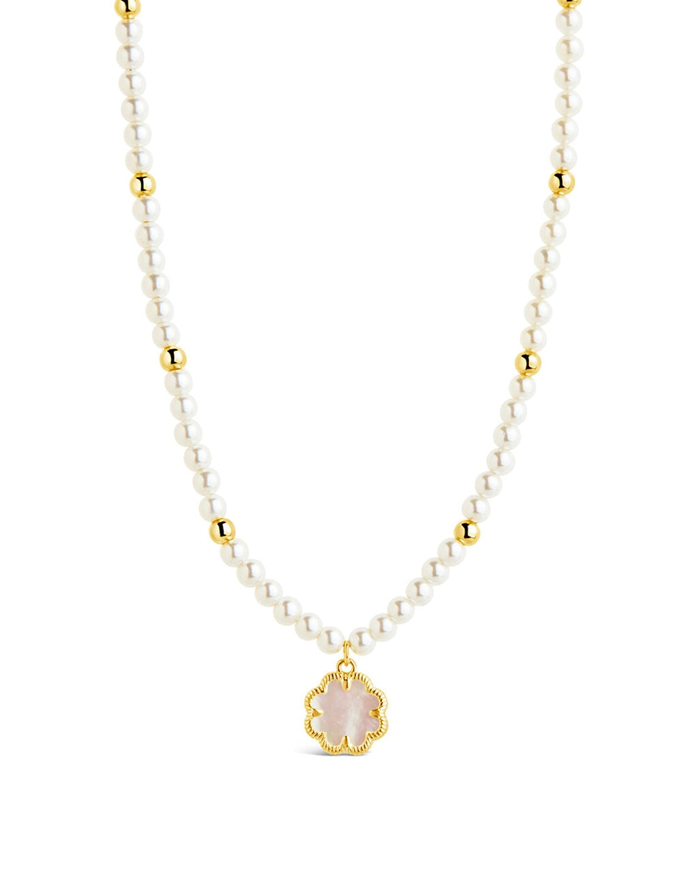 Selfina Choker Necklace Sterling Forever Gold 