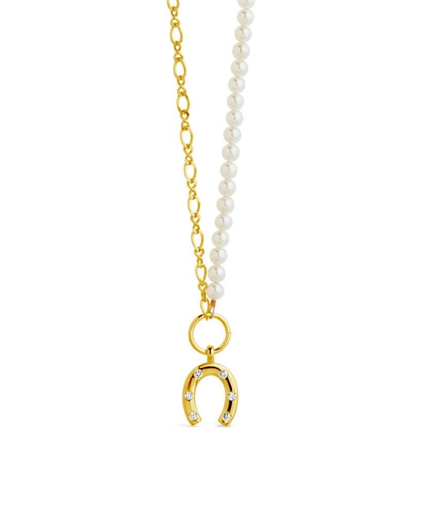Elva Necklace Necklace Sterling Forever Gold