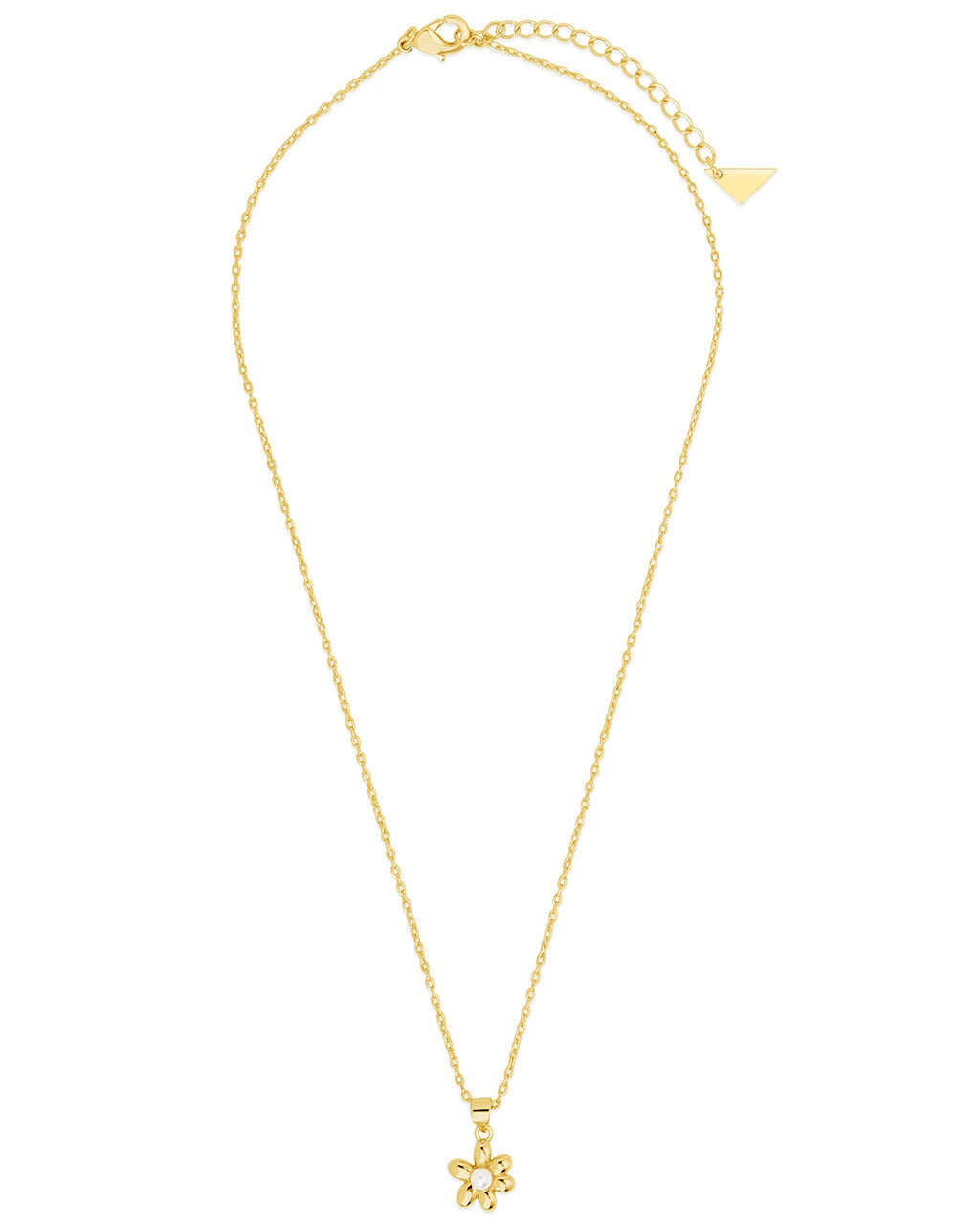 Vallie Pearl Blossom Pendant Necklace Necklace Sterling Forever 