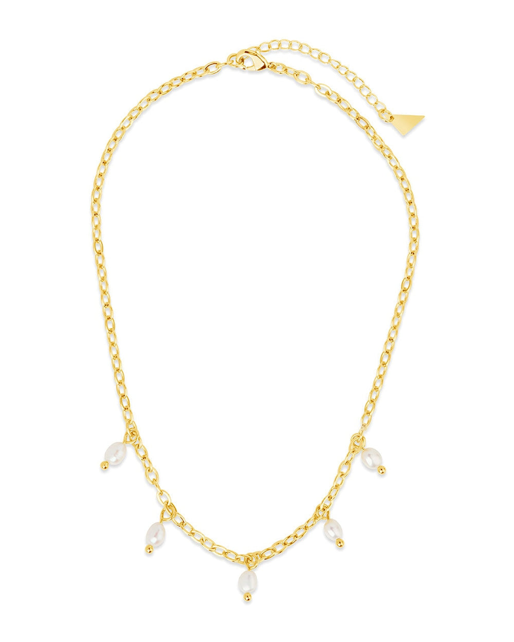 Dottie Choker Necklace Necklace Sterling Forever Gold