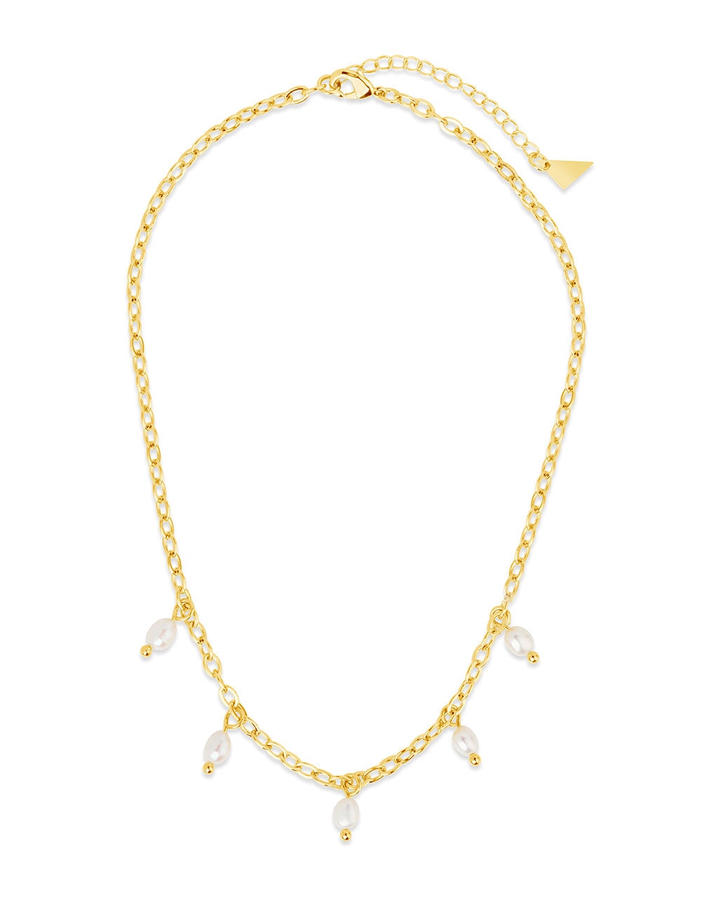 Dottie Choker Necklace Necklace Sterling Forever Gold 