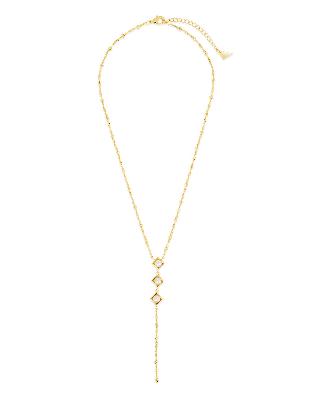 Reine Lariat Necklace Necklace Sterling Forever 