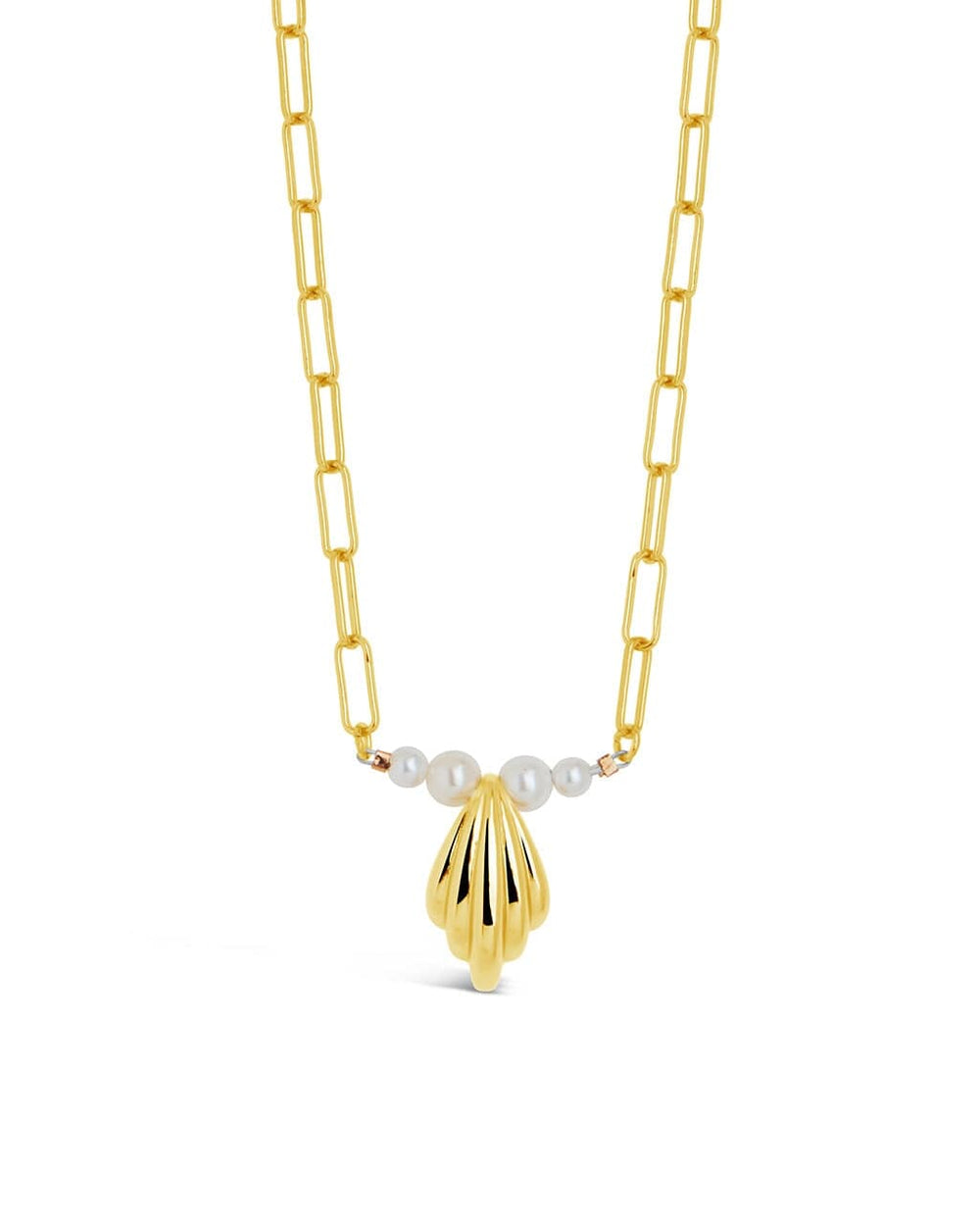 Chérie Necklace Necklace Sterling Forever Gold