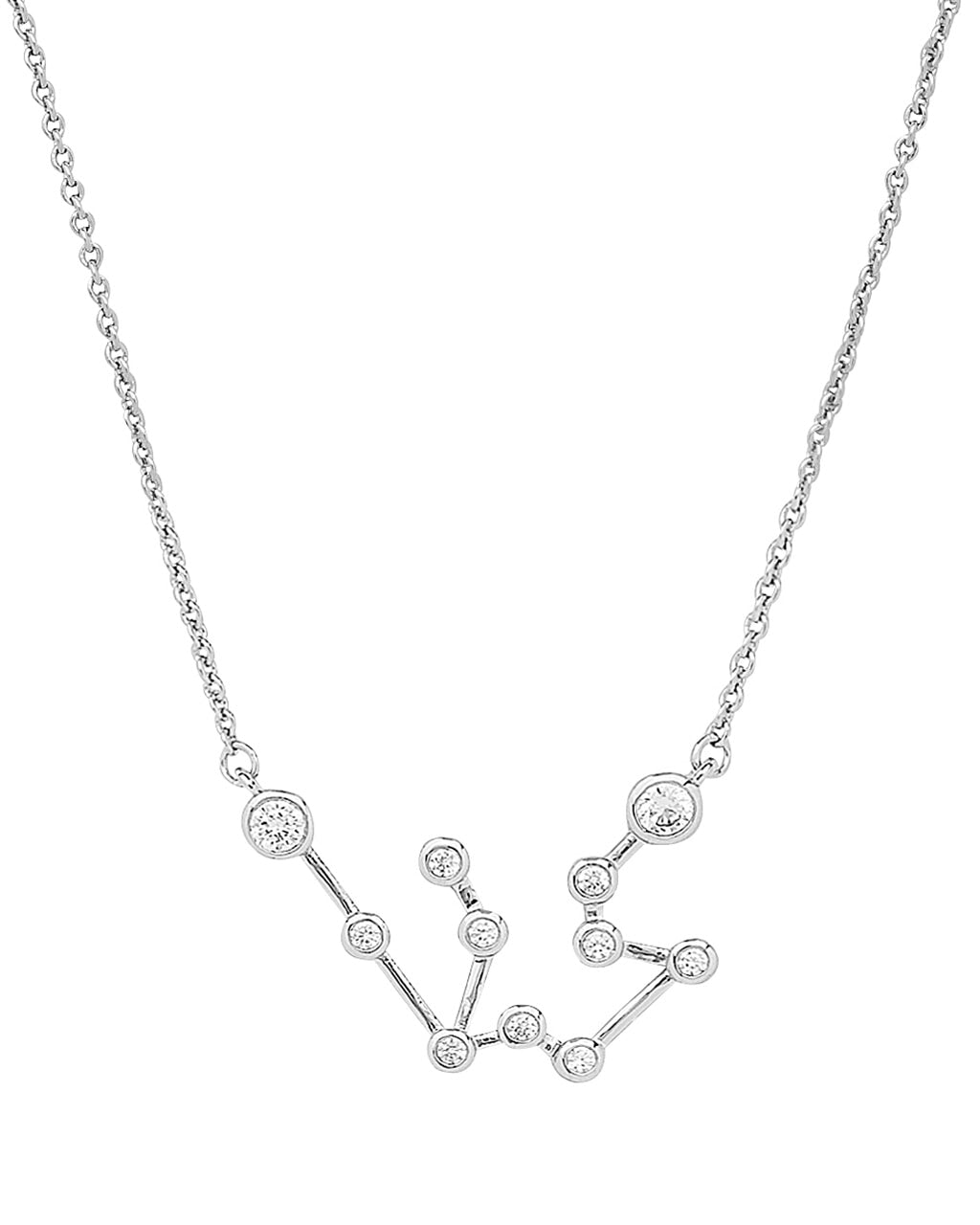 'When Stars Align' Constellation Necklace Necklace Sterling Forever Silver Aquarius (Jan 20 - Feb 18)
