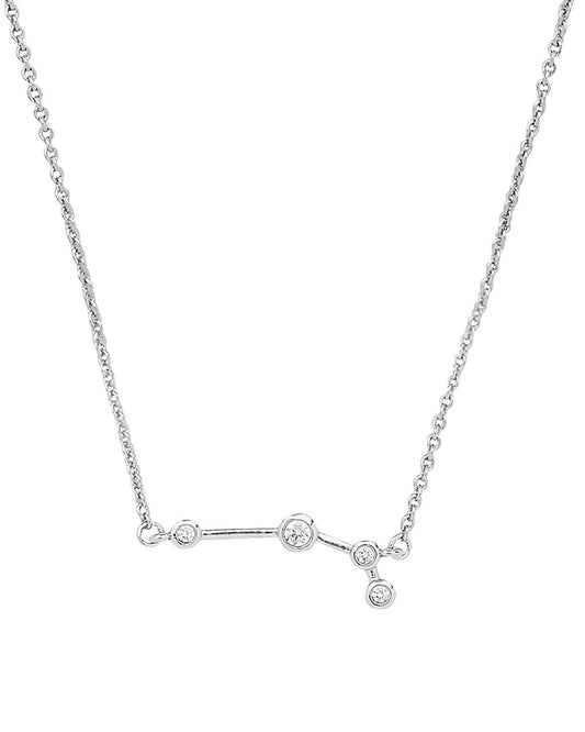 'When Stars Align' Constellation Necklace Necklace Sterling Forever Silver Aries (Mar 21 - Apr 19)